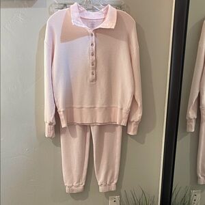 Alternative Pink Track Pants & Joggers Set